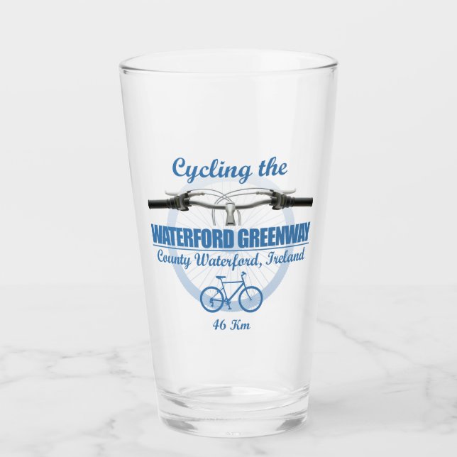 Copo De Pint Waterford Greenway (H2) (Frente)