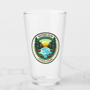 Copo De Pint Watkins Glen State Park New York Emblem Vintage