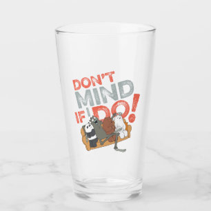 Copo De Pint We Bare Bears & Charlie - Don't Mind If I Do!