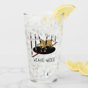 Copo De Pint Weave Woes - agilidade engraçada, golpes de cão pr
