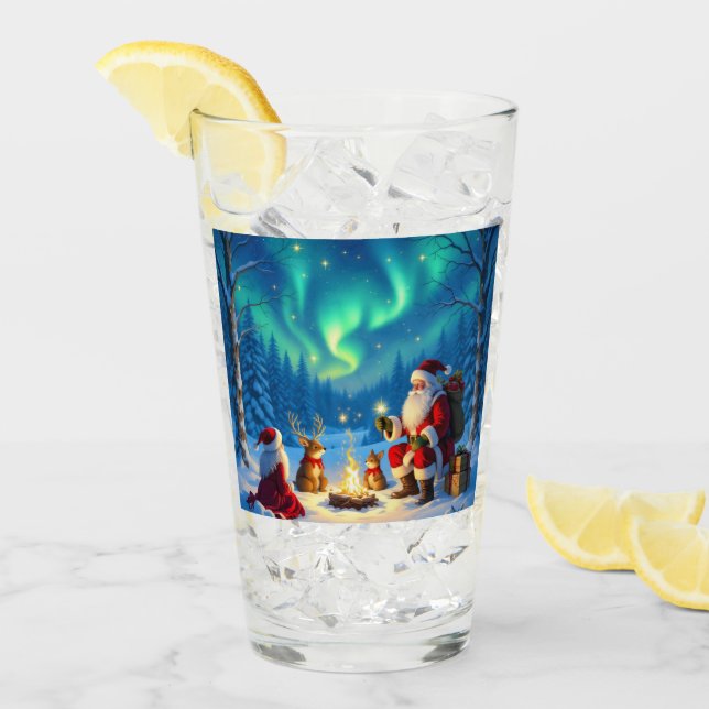 Copo De Pint „Weihnachtliche Harmonie“ (Gelo frontal)