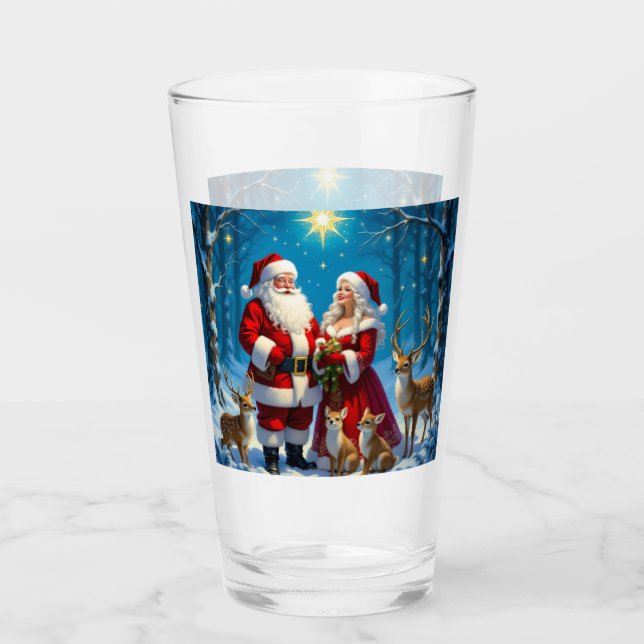 Copo De Pint „Weihnachtliche Harmonie“ (Frente)