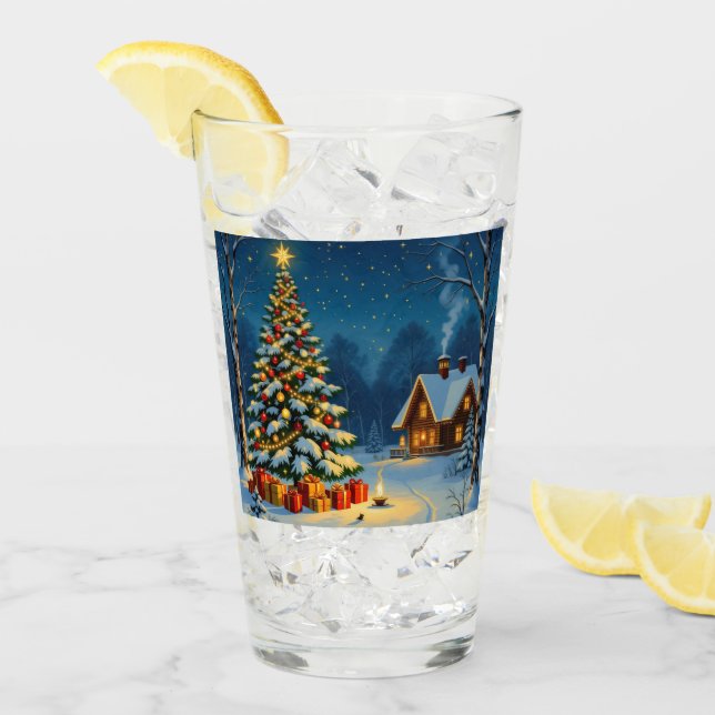 Copo De Pint „Weihnachtliche Harmonie“ (Gelo frontal)