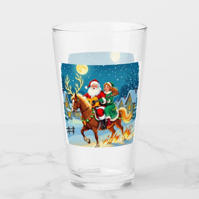 Copo De Pint „Weihnachtliche Harmonie“ (Frente)