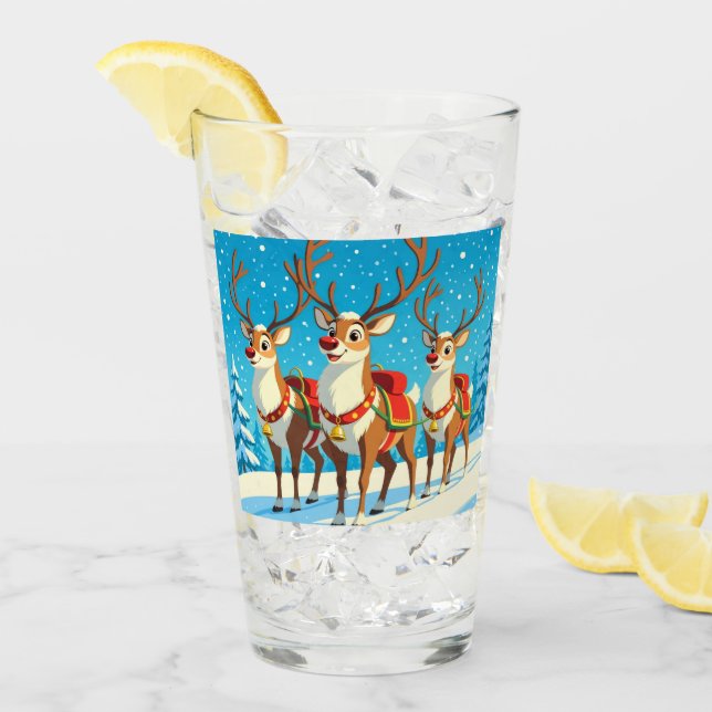 Copo De Pint „Weihnachtliche Harmonie“ (Gelo frontal)