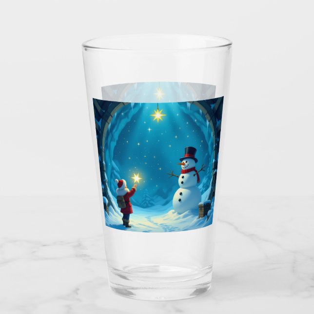 Copo De Pint „Weihnachtliche Harmonie“ (Frente)