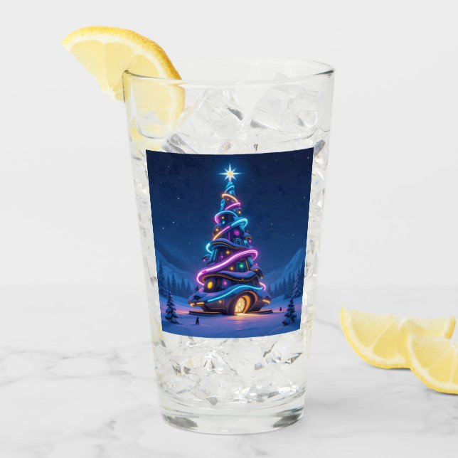 Copo De Pint „Weihnachtliche Harmonie“ (Gelo frontal)