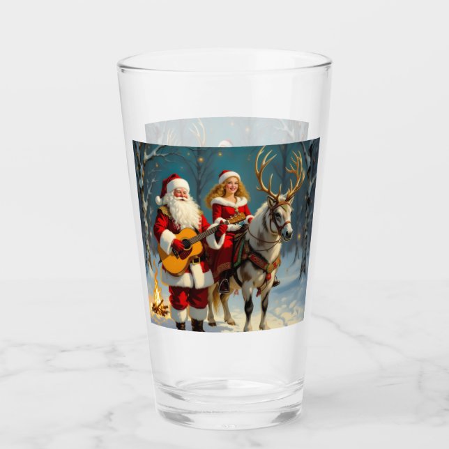 Copo De Pint „Weihnachtliche Harmonie“ (Frente)