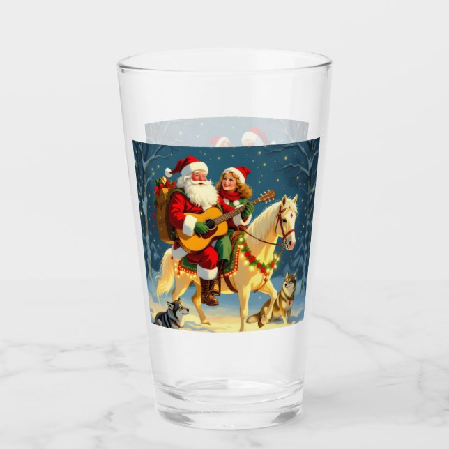 Copo De Pint „Weihnachtliche Harmonie“ (Frente)