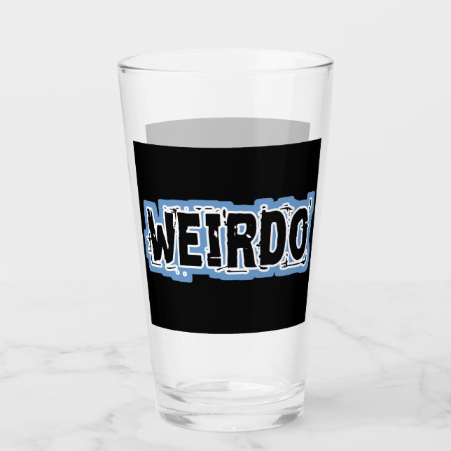 COPO DE PINT WEIRDO (Frente)