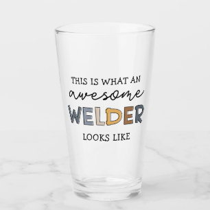 Copo De Pint Welder Funny Incrível Gifes do Solder