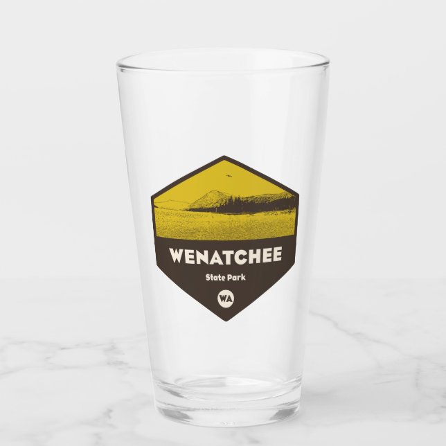 Copo De Pint Wenatchee State Park Washington (Frente)