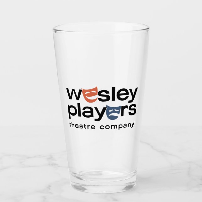 Copo De Pint Wesley Players Glass Tumbler (Frente)