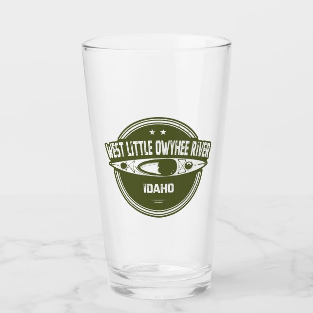 Copo De Pint West Little Owyhee River Idaho Kayaking (Frente)
