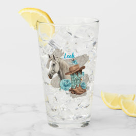 Copo De Pint Western Horse 