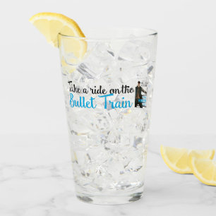 Copo De Pint Whiskey de Balão Pegue Um Vidro De Bebendo