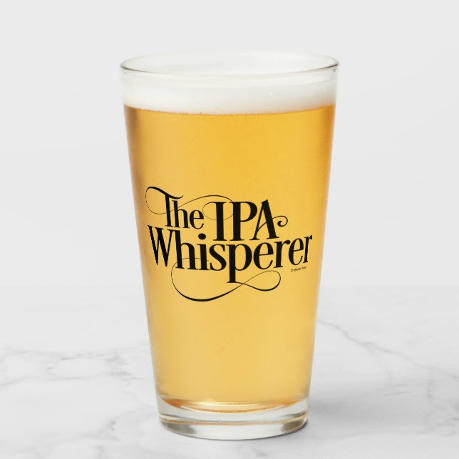 Copo De Pint Whisperer IPA (Frente (Preenchido))