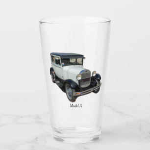 Copo De Pint White Model A glass
