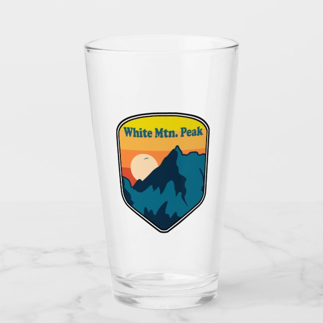 Copo De Pint White Mountain Peak California Sunrise (Frente)