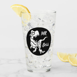 Copo De Pint White Trex, o Chefe Dino