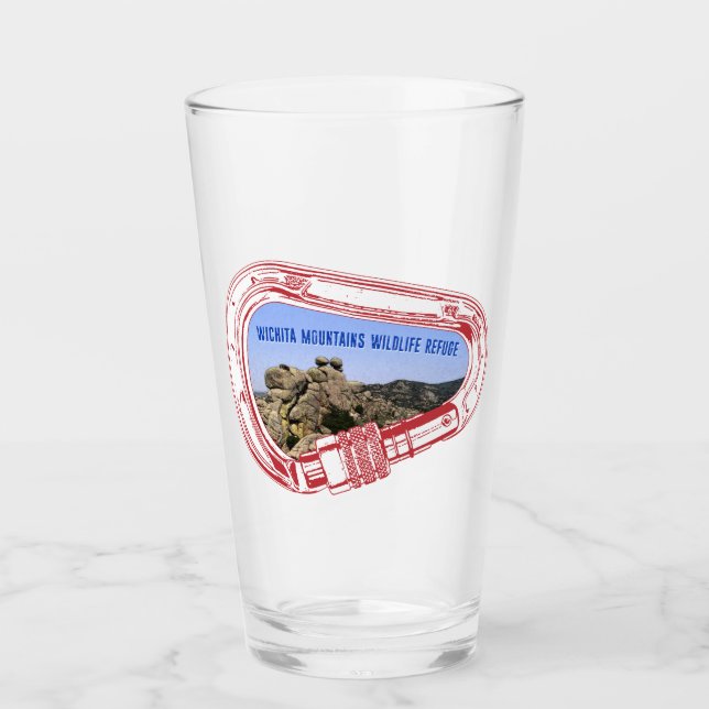 Copo De Pint Wichita Mountain Subindo Carabiner (Frente)