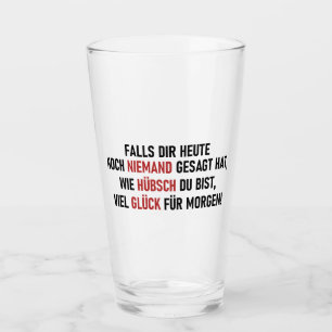 COPO DE PINT WIE HÜBSCH DU BIST