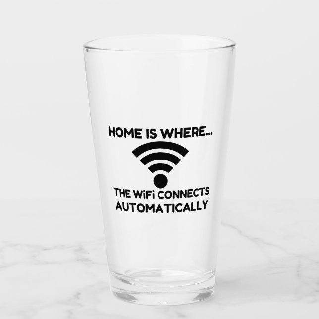 Copo De Pint WiFi residencial (Frente)