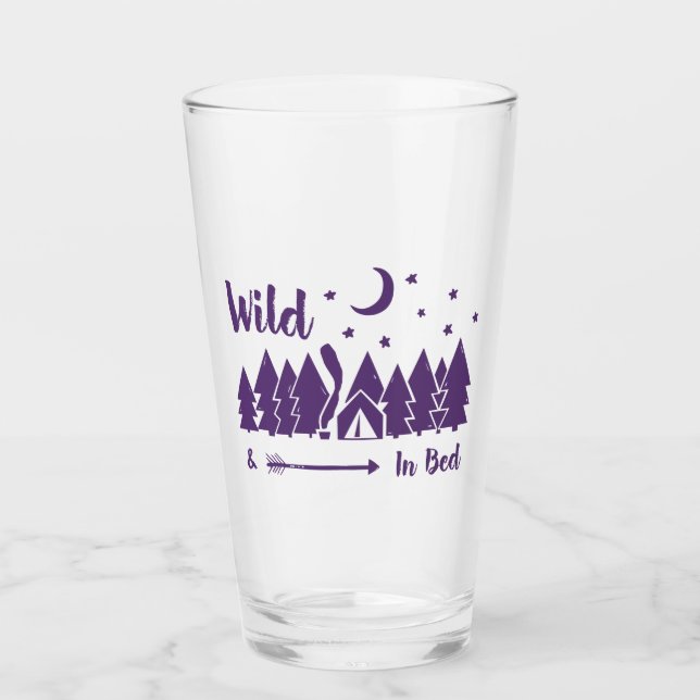 Copo De Pint Wild In Bed (Frente)