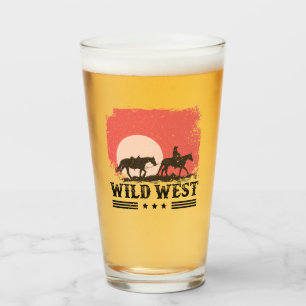 Copo De Pint Wild West Cowboy