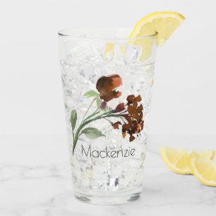 Copo De Pint Wildbloom   Terracotta Orange Bohemian Personaliza