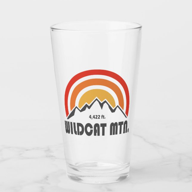 Copo De Pint Wildcat Mountain New Hampshire (Frente)
