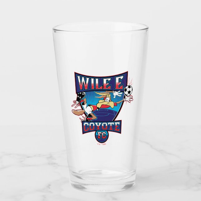 Copo De Pint WILE E. COYOTE™ Football Club Badge (Frente)