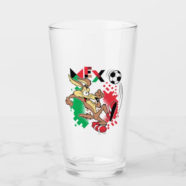 Copo De Pint WILE E. COYOTE™ Team Mexico Soccer Graphic (Frente)