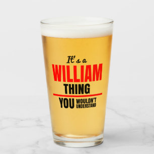Copo De Pint William... coisa que você não entenderia.