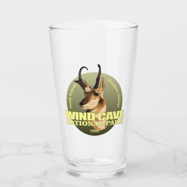 Copo De Pint Wind Cave NP (Pronghorn) WT (Frente)