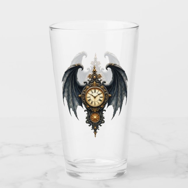 Copo De Pint Wings of Eternity – The Timeless Guardian.  (Frente)