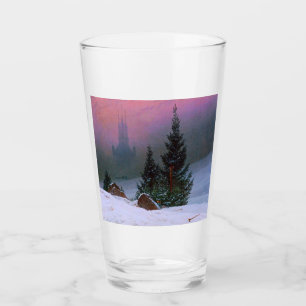 Copo De Pint Winter Landscape Caspar David Friedrich