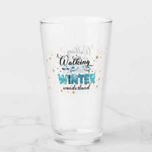 Copo De Pint Winter Wonderland Customize
