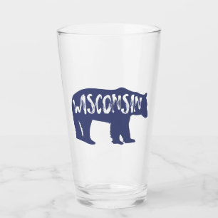 Copo De Pint Wisconsin Bear