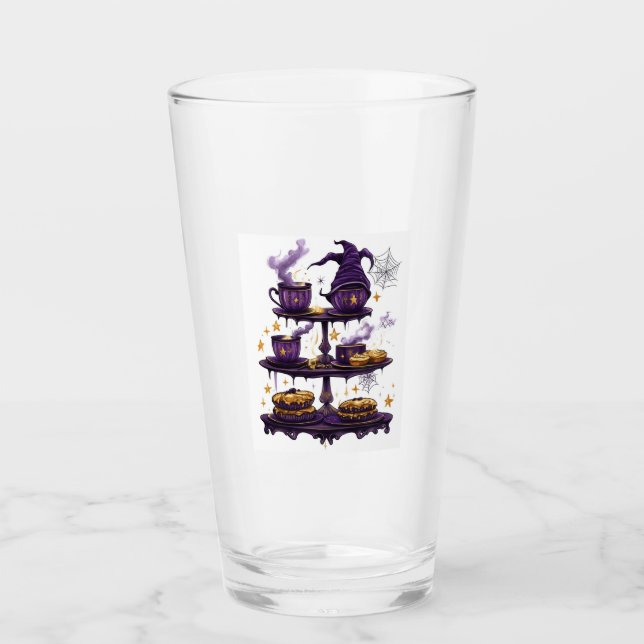 Copo De Pint  Witch�s Library Cat (Frente)