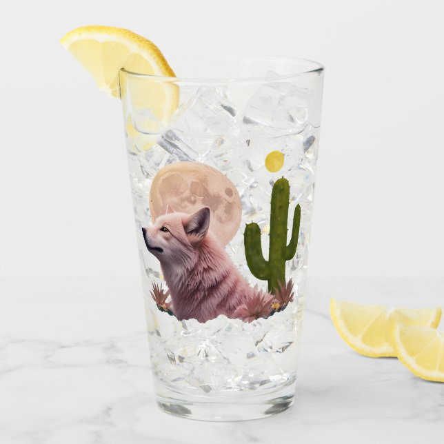 Copo De Pint Wolf12: (Gelo frontal)