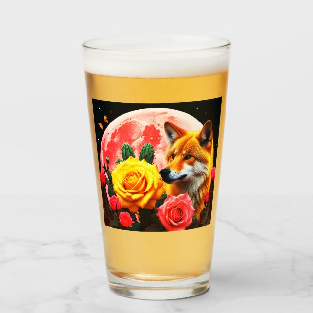 Copo De Pint Wolf30: (Frente (Preenchido))