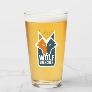 Copo De Pint Wolf Loescher - Howl Anniversário Pint Glass