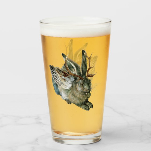 Copo De Pint Wolpertinger (Frente (Preenchido))