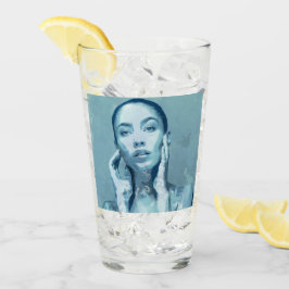 Copo De Pint "Woman in Blue"