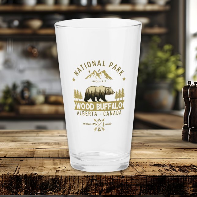 Copo De Pint Wood Buffalo National Park Forest Landscape (Criador carregado)