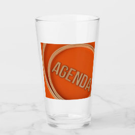 Copo De Pint Wooden Agenda Barware Tumbler