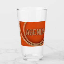 Copo De Pint Wooden Agenda Barware Tumbler