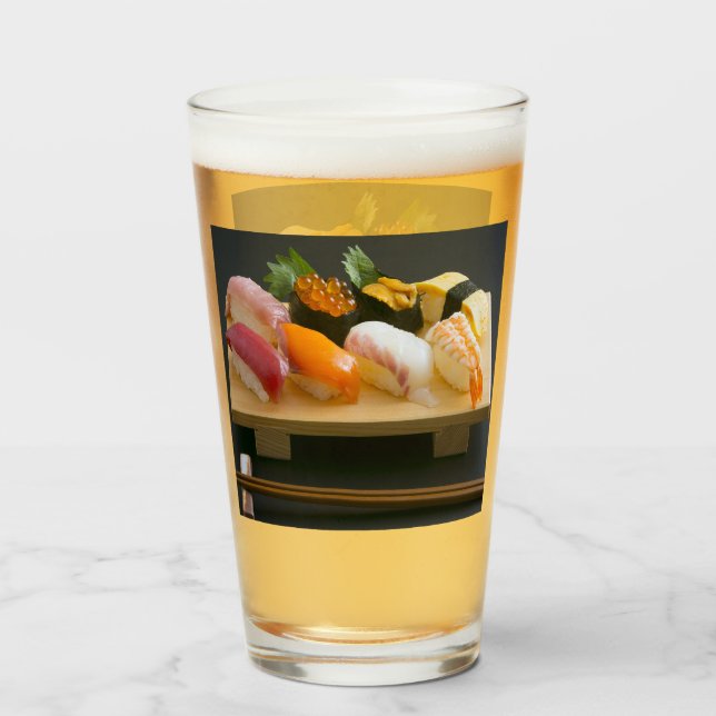 Copo De Pint Wooden Board Wonder – Tradition Meets Tap (Frente (Preenchido))