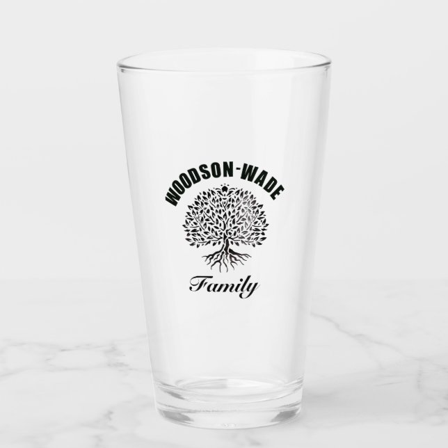 Copo De Pint Woodson Wade Glass Cup (Frente)